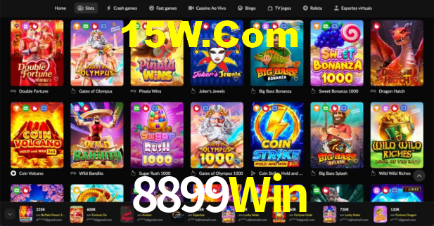 8899Win: A Experiência de Casino com Jogos de Mesa ao Vivo