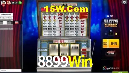 Recursos de Bônus 8899Win