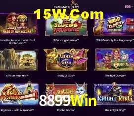 Provedores de Jogos 8899Win