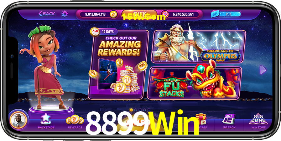 Mesa de Blackjack 8899Win